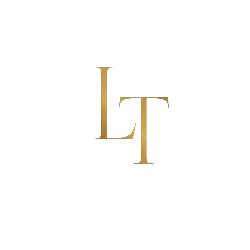 Monograma LT — Dra. Letícia Taveira